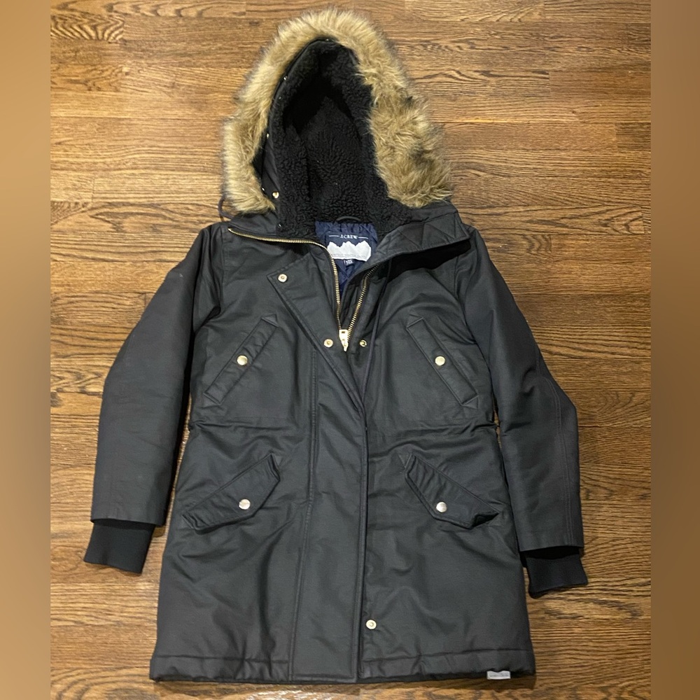 J.Crew Perfect Winter Parka w/ PrimaLoft